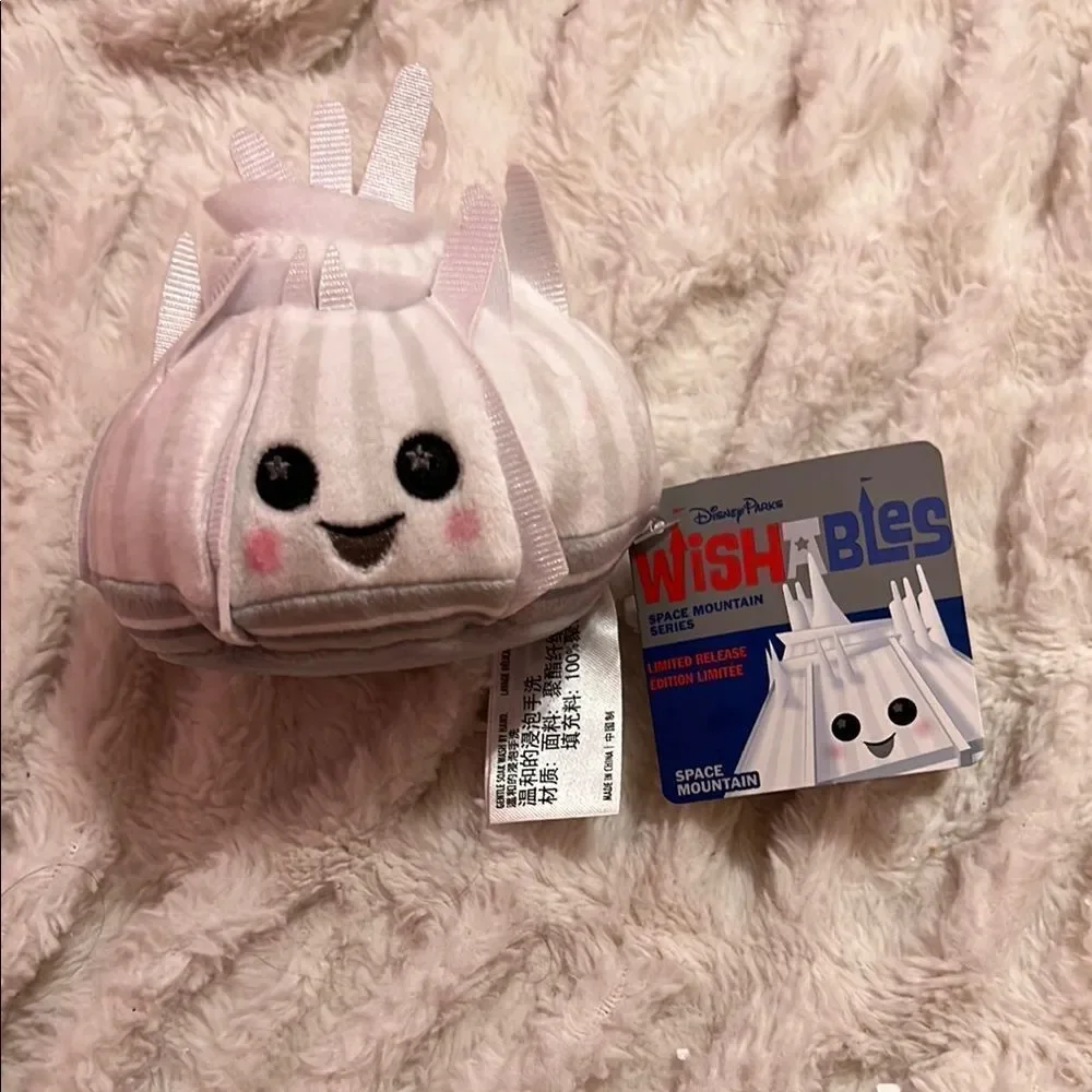 Disney Wishables Space Mountain Plush - White
